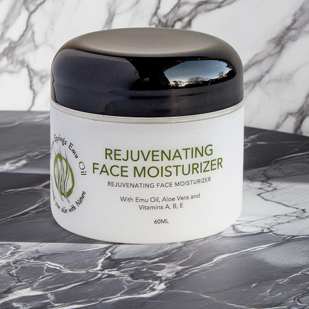Anti-Wrinkle Moisturizer with Zinc | Willow Springs Emu Oil