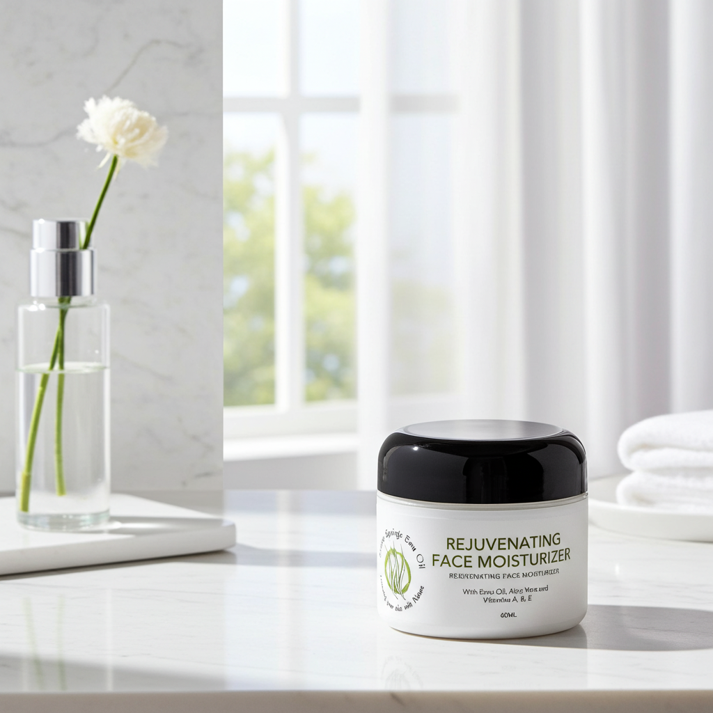 Anti-Wrinkle Moisturizer with Zinc Sunblock | Willow Springs Emu Oil