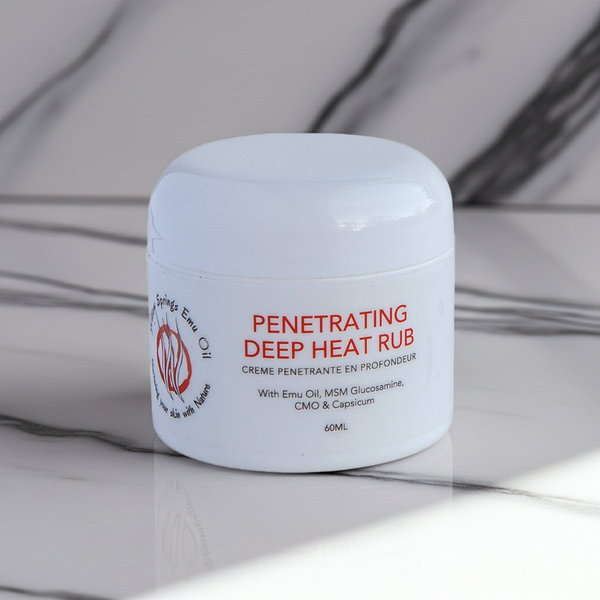 Penetrating Deep Heat Rub