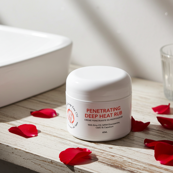 Penetrating Deep Heat Rub