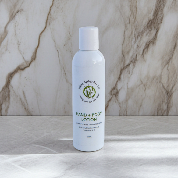 Hand & Body Lotion