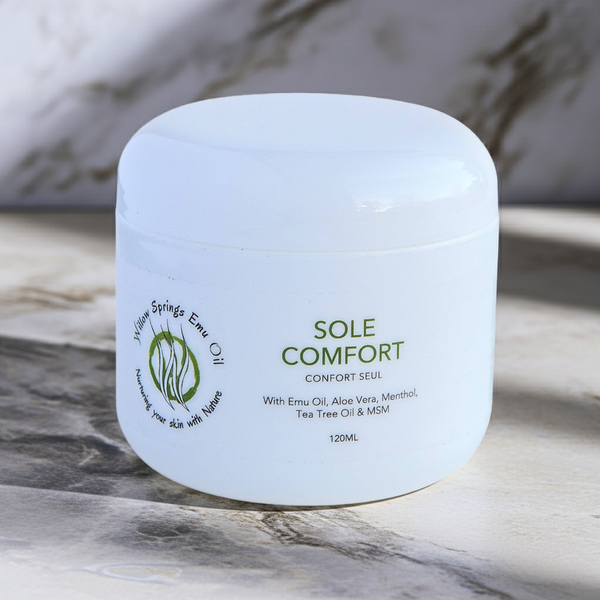 Sole Comfort – Foot Cream