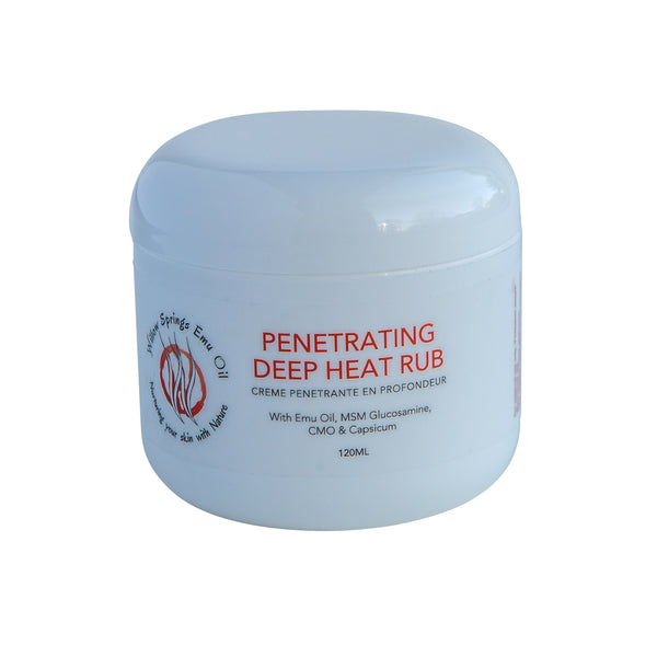 Penetrating Deep Heat Rub