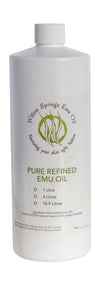 Bulk Pure Emu Oil 1-litre  (910 g)