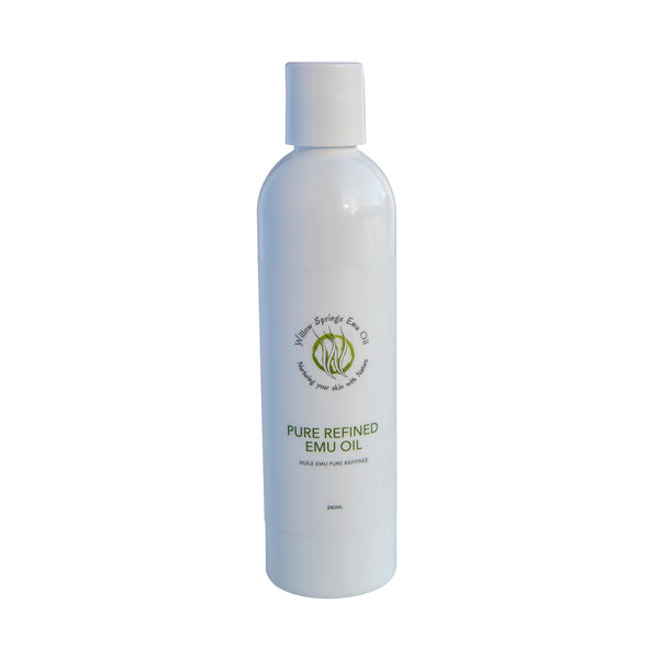 Pure emu oil