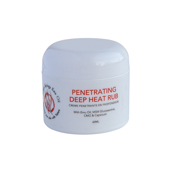 Penetrating Deep Heat Rub