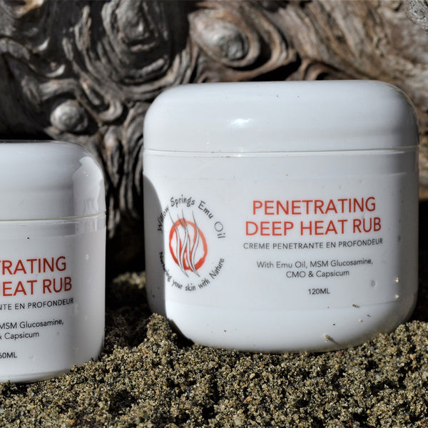 Penetrating Deep Heat Rub