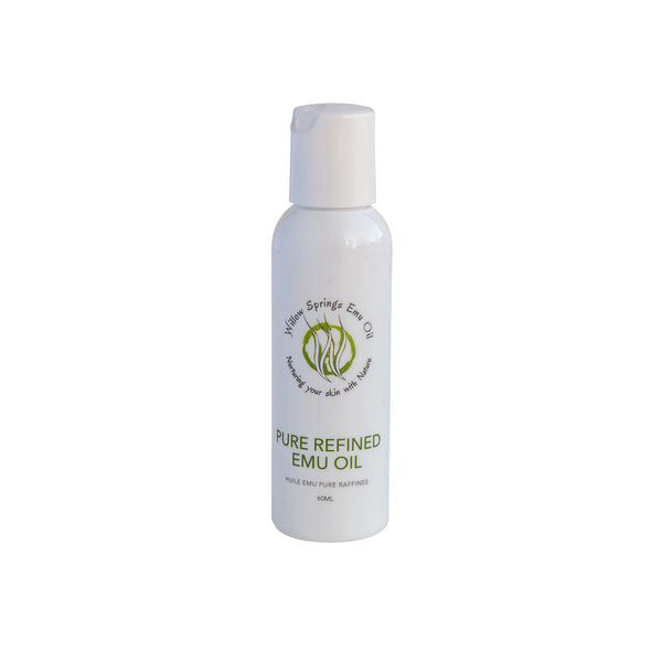 Willow Springs Whole Pure Refined Emu Oil 60ml