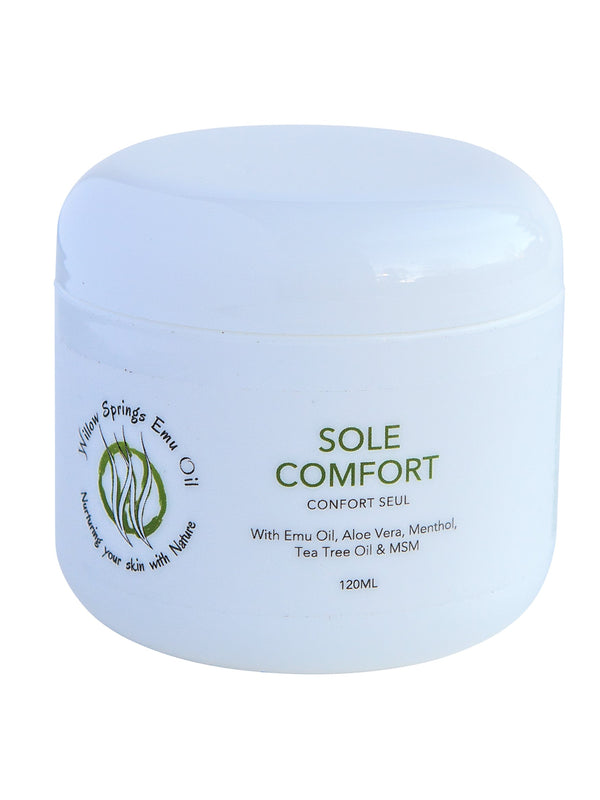 Willow Springs Emu-Oil Sole Comfort Foot Cream