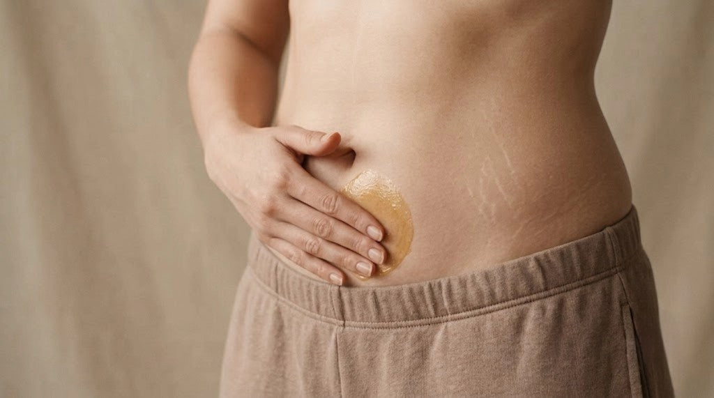 Emu Oil for Scars & Stretch Marks