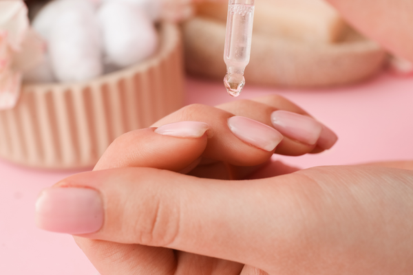 DIY Emu Oil Cuticle Nail Rescue