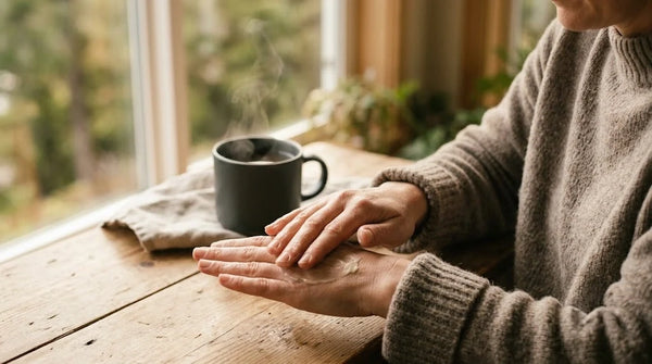 Dry, Cracked Hands in Winter: A Simple Hand-Care Routine