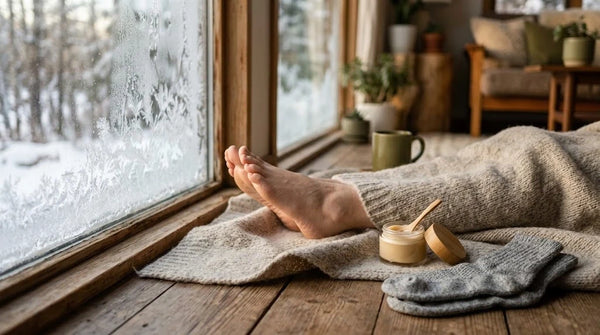 How to Care for Dry, Cracked Heels This Winter