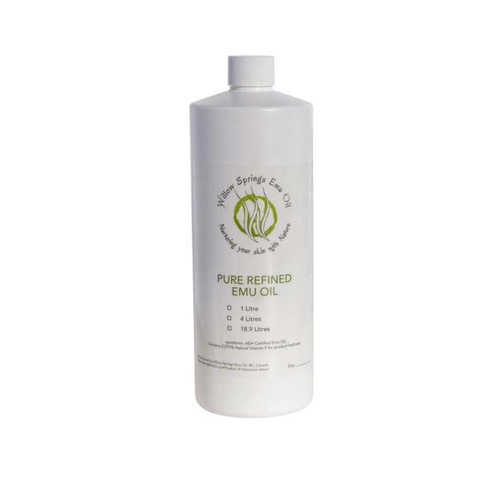 Bulk Emu Oil Canada 1 litre (910 g)