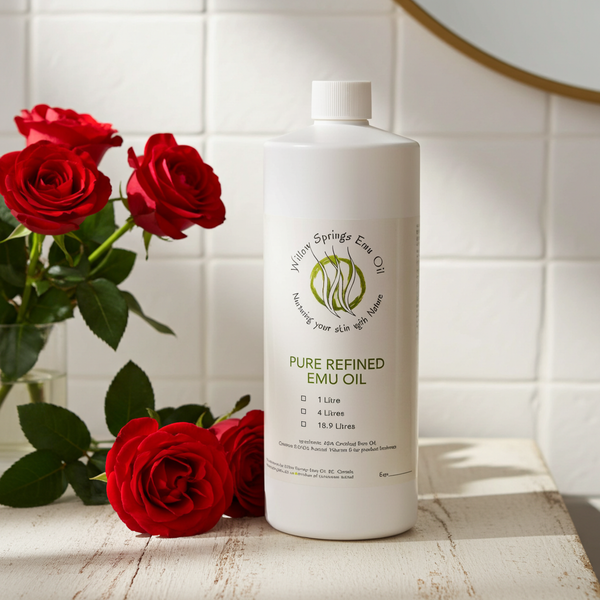 Bulk Pure Emu Oil 4-litre  (3.64 Kg)