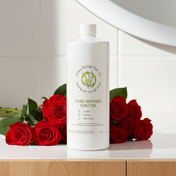 Bulk Pure Emu Oil 1-litre  (910 g)