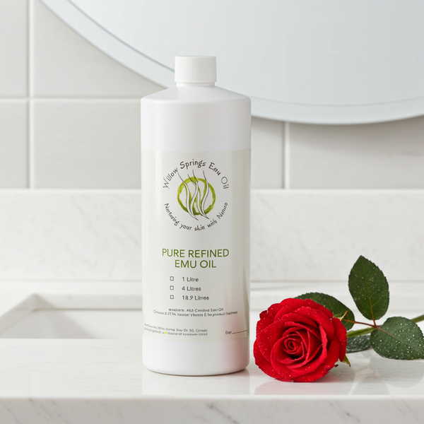 Bulk Pure Emu Oil 18.9-litre