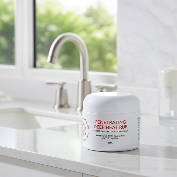 Penetrating Deep Heat  Rub