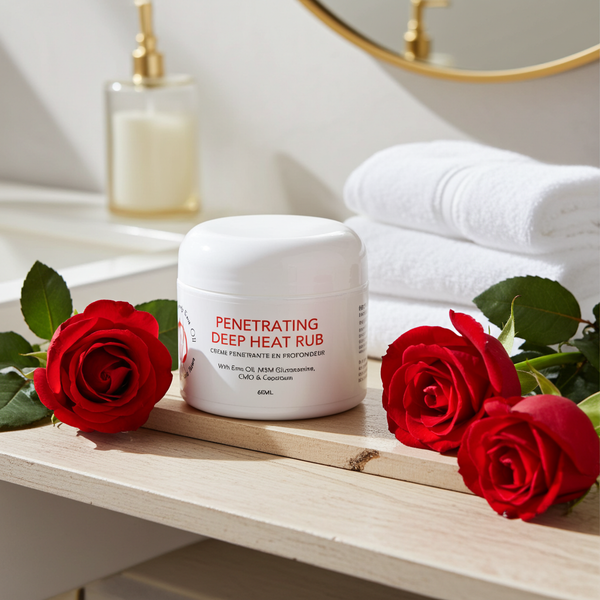 Penetrating Deep Heat  Rub