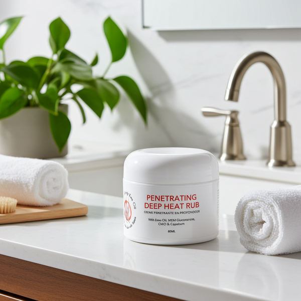 Penetrating Deep Heat  Rub