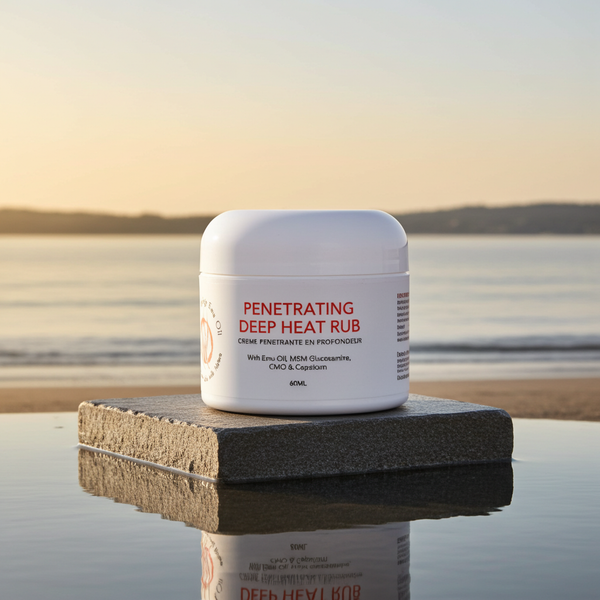 Penetrating Deep Heat  Rub