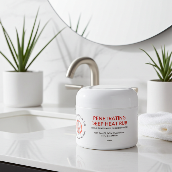 Penetrating Deep Heat  Rub