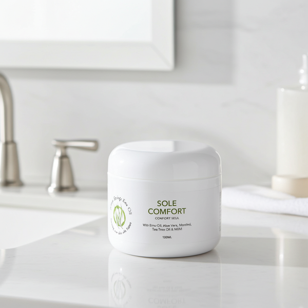 Sole Comfort – Foot Cream
