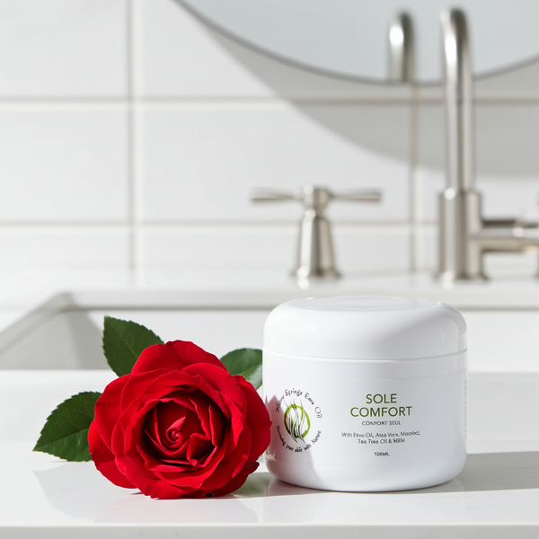 Sole Comfort – Foot Cream