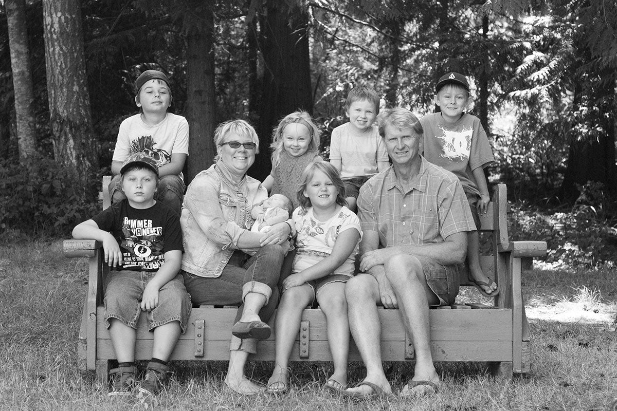 The Hanson family