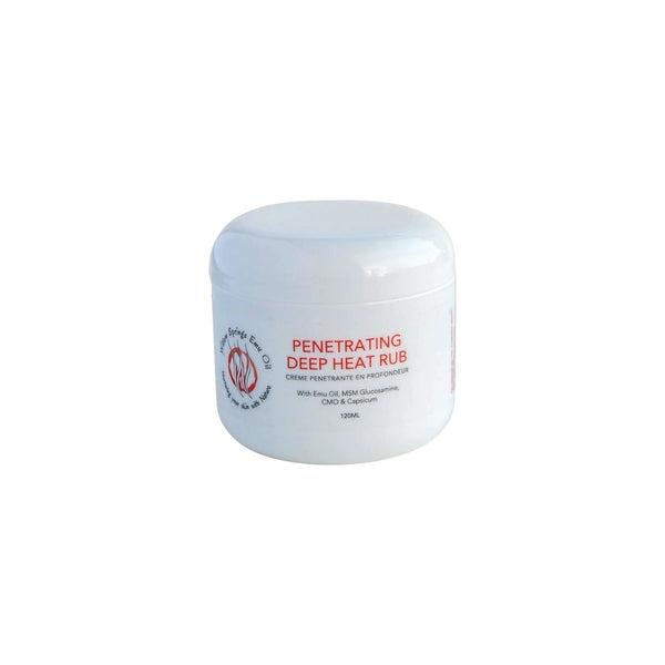 Deep Heat Cream — Emu Oil Warming Massage Cream