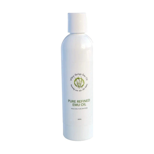 100% Pure Emu Oil — Whole & AEA Certified
