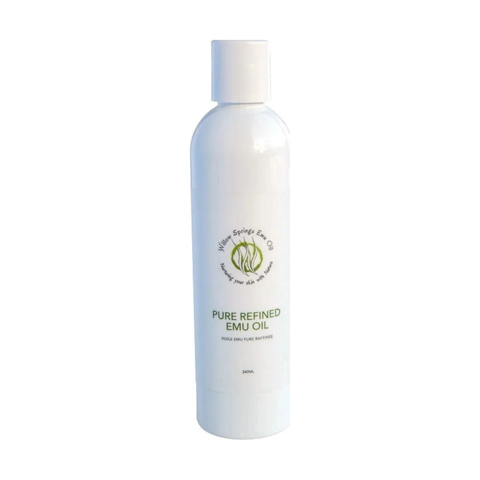 100% Pure Emu Oil — Whole & AEA Certified