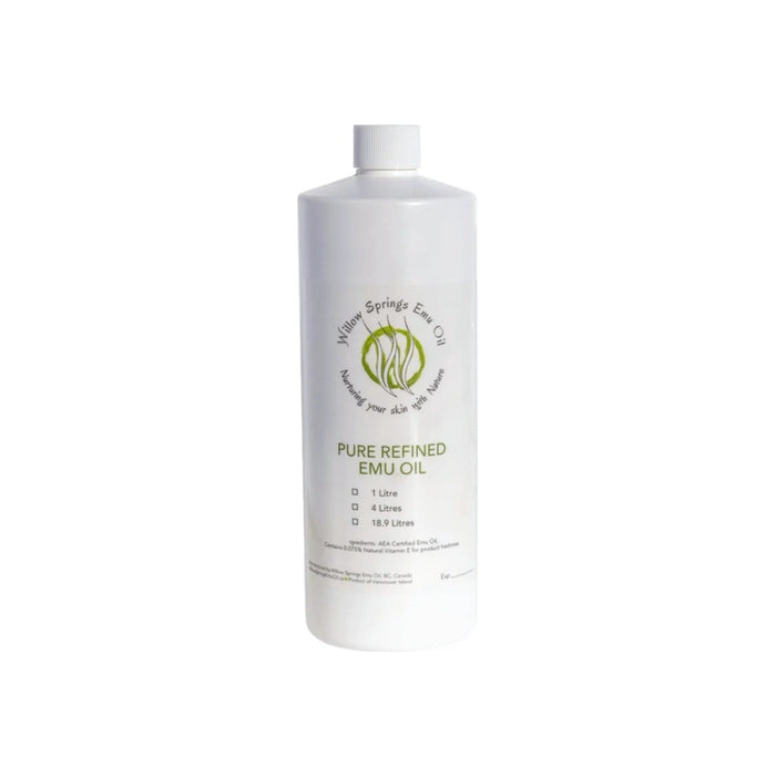Bulk Emu Oil Canada 4-litre  (3.64 Kg)