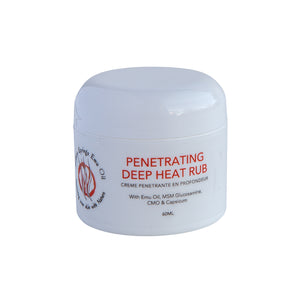 Willow Springs Deep Heat Pain Relief Cream with Emu Oil - 60ml