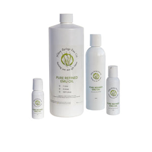 Willow Springs Bulk Pure Emu Oil 