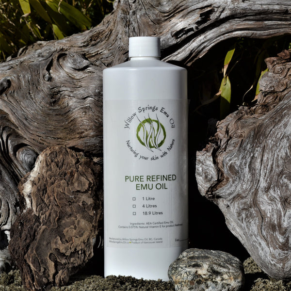 Bulk Pure Emu Oil 1-litre  (910 g)