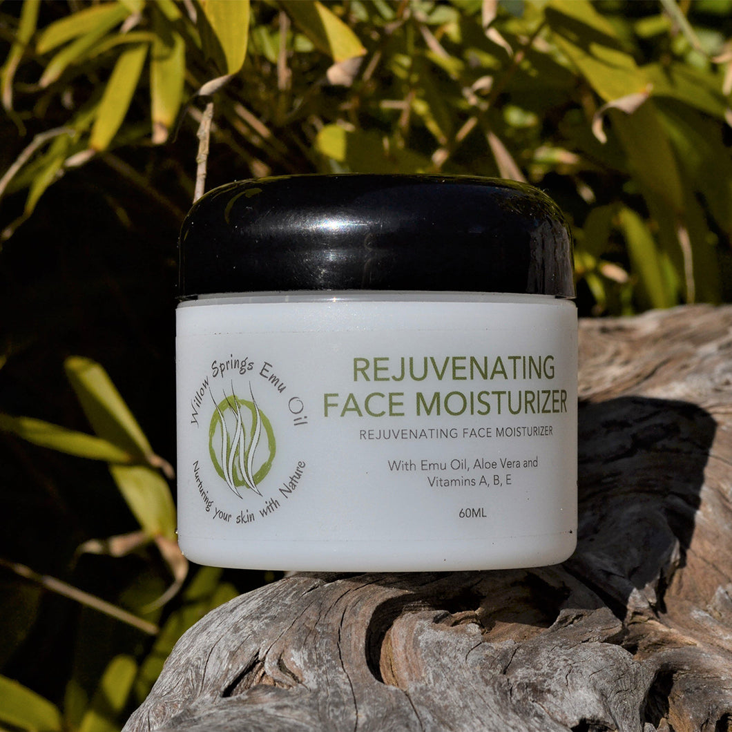 Rejuvenating Anti-Wrinkle Moisturizer (Must be refrigerated to maintain freshness and quality))
