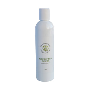 Willow Springs Whole Pure Refined Emu Oil