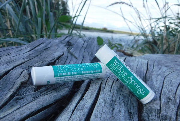 Willow springs emu oil lip balm