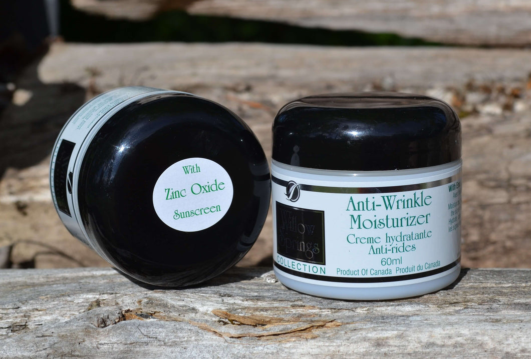 Willow springs emu oil moisturizer sunblock with zinc